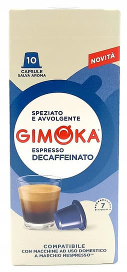 Kapsułki Gimoka Espresso Decaffeinato Soave 10 szt. Gimoka
