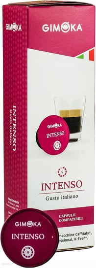 Kapsułki Gimoka Nespresso Intenso 10 szt. Gimoka