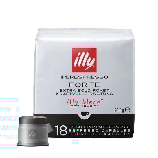 Kapsułki illy Espresso Forte 18szt. Illy