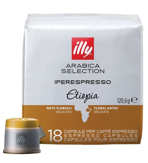 Kapsułki illy Etiopia 18 szt Illy