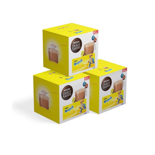 Kapsułki kakaowe NESCAFÉ® Dolce Gusto® Nesquik, 3 x 16 szt. Inna marka