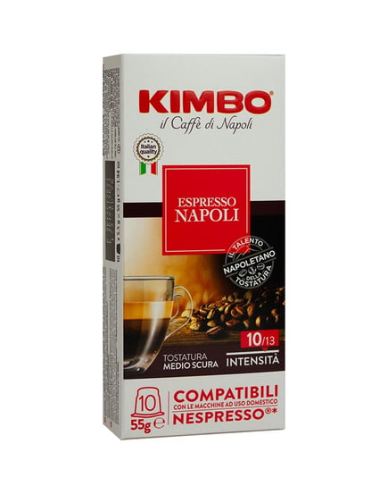 Kapsułki KIMBO Nespresso Barista Napoli 10szt Kimbo
