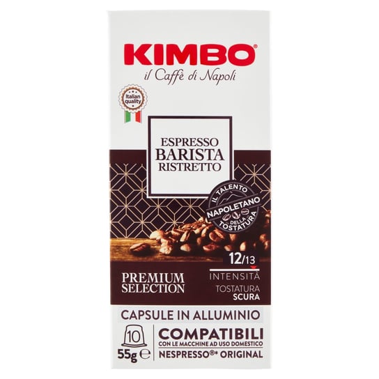 Kapsułki KIMBO Nespresso Barista Ristretto 10szt Kimbo