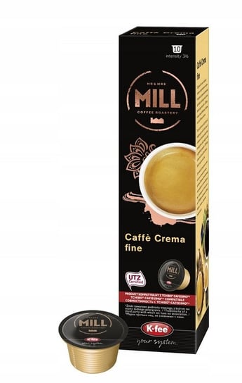 Kapsułki MILL Caffe Crema Fine Mr & Mrs Mill