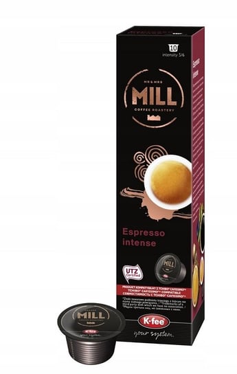 Kapsułki MILL Espresso Intense Mr & Mrs Mill