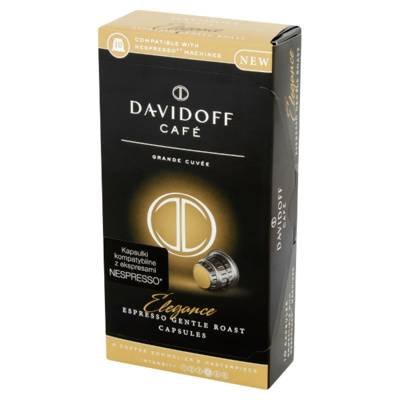 Kapsułki Nespresso DAVIDOFF Elegance Espresso, 10 szt. Davidoff