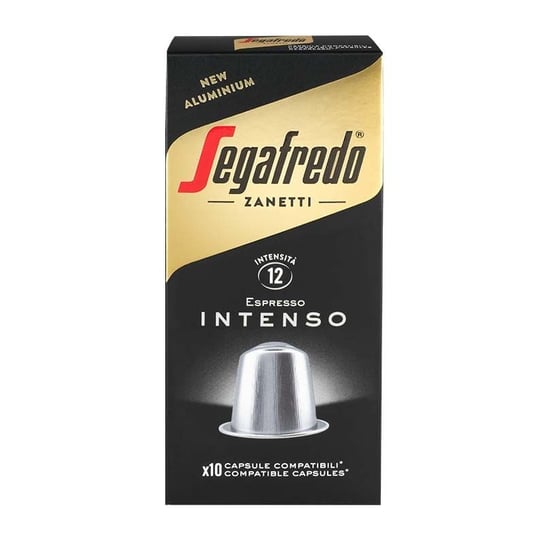 Kapsułki Segafredo Intenso 10 szt. aluminiowe kompatybilne z Nespresso® Inna marka
