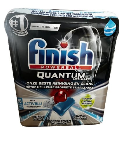 Kapsułki tabletki do zmywarki Finish Quantum Ultimate 80 szt. FINISH