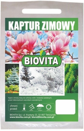 KAPTUR zimowy, wiązany 100/160cm BIOVITA BIOVITA