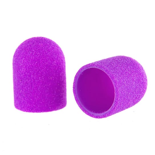 Kapturek kapturki ścierne do pedicure ABS PODO Purple Fioletowy 13mm gradacja 60 AllePaznokcie