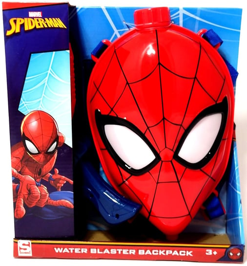 Karabin na wodę z plecakiem Spider-Man Sambro