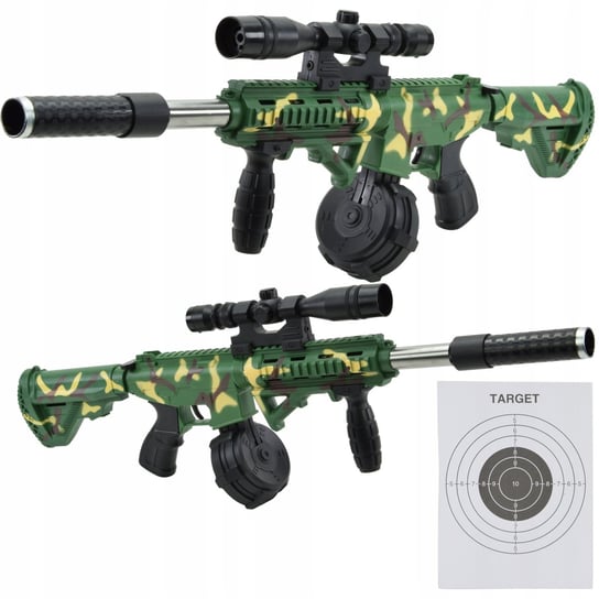 Karabin Pistolet Na Kulki Maszynowy Asg Laser 68Cm Skleplolki