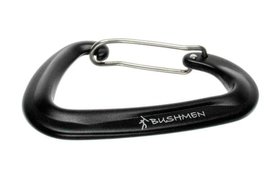 Karabinek Bushmen Ultralight do hamaka 12kN/ 21g BUSHMEN® Travel Gear