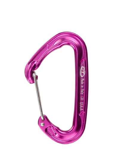 Karabinek Fly-Weight Evo - Purple Climbing Technology