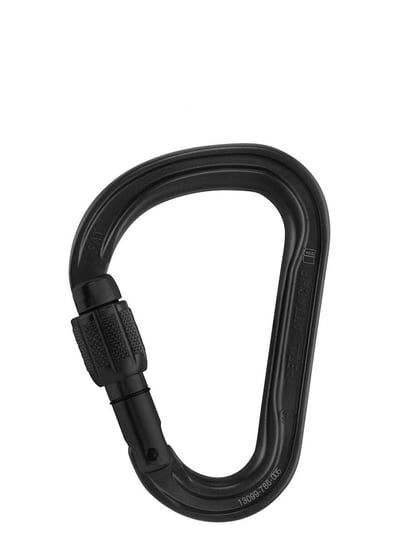 Karabinek Petzl Attache Czarny M38A SLN Petzl