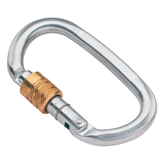 karabinek PILLAR STEEL SG (SCREW GATE) Climbing Technology