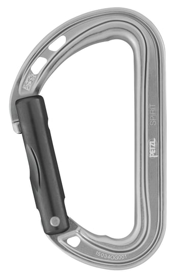 Karabinek Spirit prosty (szary) M061AA00 Petzl Petzl