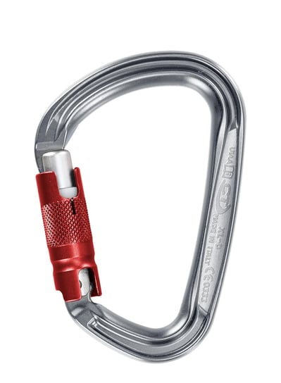 Karabinek Wspinaczkowy Xl-D Tg - Grey/Red Ct Climbing Technology