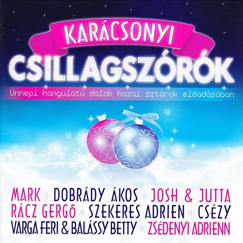 Karácsonyi csillagszórók Various Artists