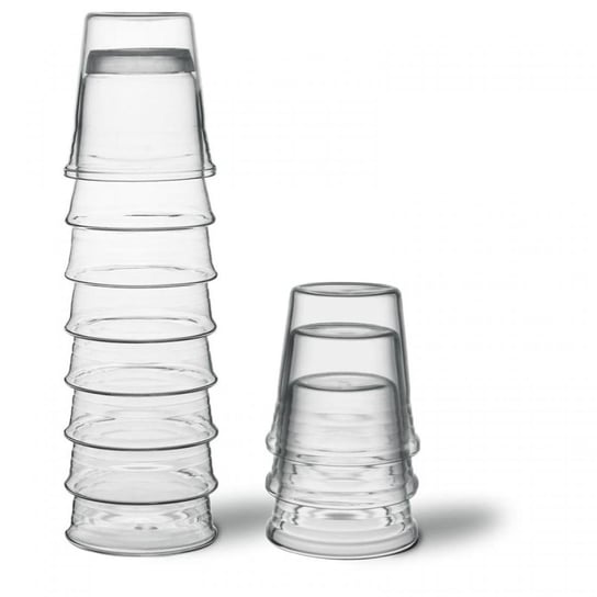 Karafka ze szklankami PO Aquatower, 900 ml, 5 elementów PO