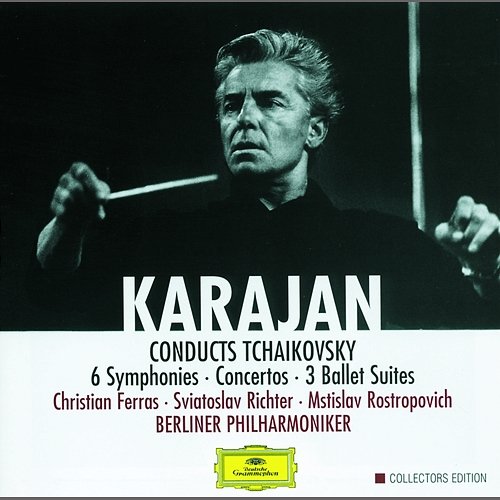 Karajan conducts Tchaikovsky Berliner Philharmoniker, Herbert Von Karajan