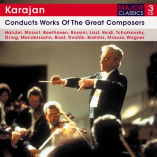 Karajan: Conducts Works Of The Great Composers Von Karajan Herbert