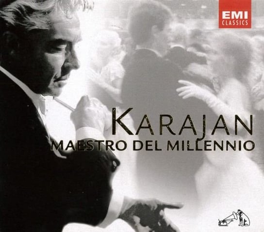 Karajan Maestro Del Millennio Audiocd Italian Import Von Karajan Herbert