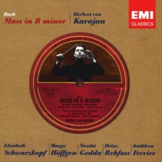 Karajan: Mass In B Minor Von Karajan Herbert