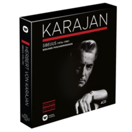 Karajan: Sibelius Recordings 1976-1981 Von Karajan Herbert, Berliner Philharmoniker