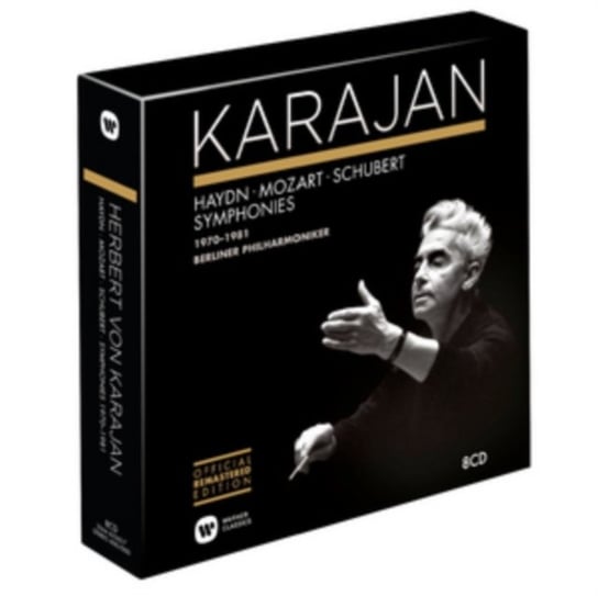 Karajan: Symphonies 1970-1981 Berliner Philharmoniker
