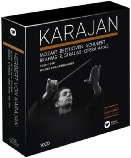 Karajan: The Vienna Philharmonic Recordings 1946-1949 Von Karajan Herbert, Wiener Philharmoniker