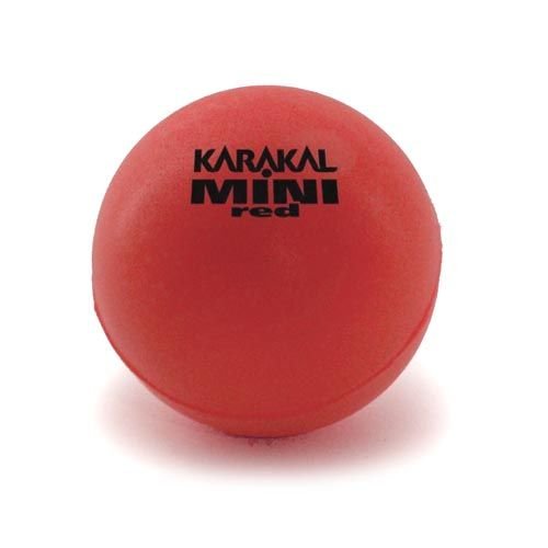 Karakal, Piłka do squash'a, Mini Red Ball Karakal
