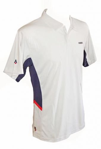 Karakal, T-shirt męski, Milano Button Polo, rozmiar XL Karakal