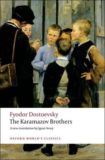 Karamazov Brothers Dostoevsky Fyodor