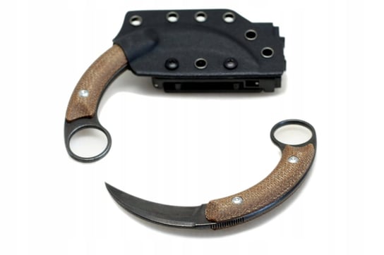 Karambit pazur nóż do samoobrony Snake I osłona etui kydex C16901-BR survival Inna marka