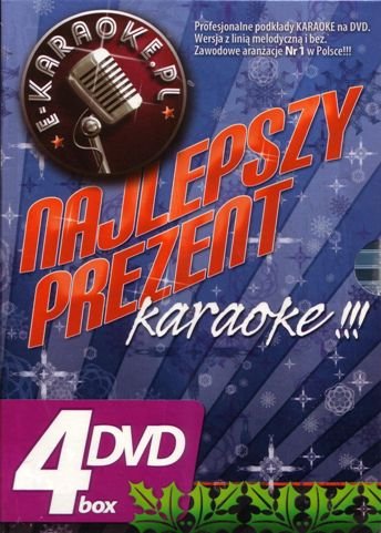Karaoke Box 4 DVD Various Artists