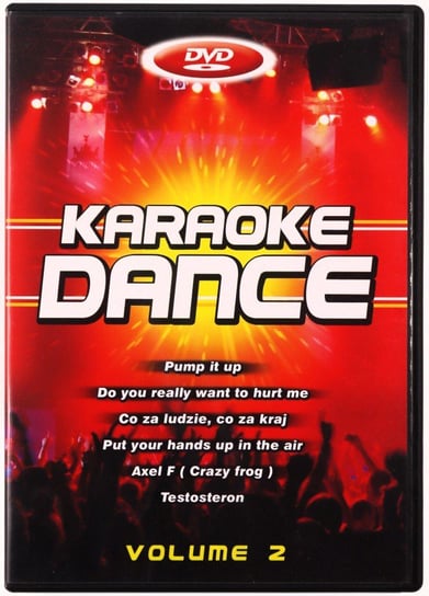 Karaoke Dance Volume  2 Various Artists