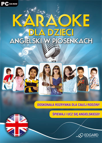 Karaoke dla dzieci: Angielski w piosenkach Edgard