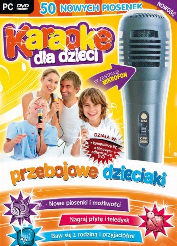 Karaoke dla dzieci: Przebojowe dziaciaki, PC Avalon