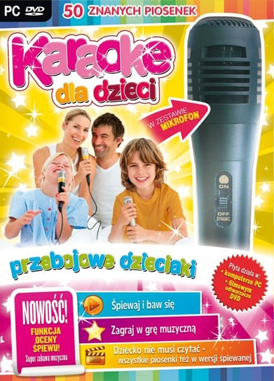 Karaoke dla dzieci: Przebojowe dzieciaki + mikrofon Avalon