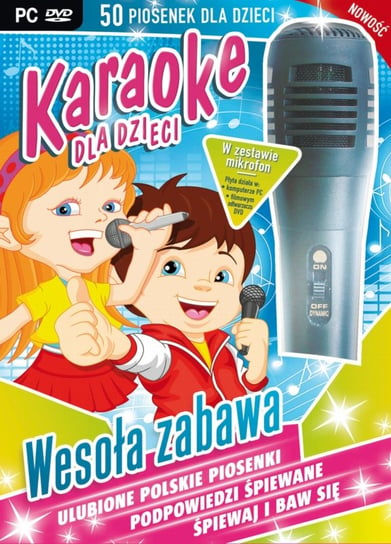 Karaoke dla dzieci: Wesoła Zabawa + Mikrofon Avalon