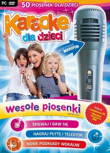 Karaoke dla dzieci: Wesołe piosenki. Wersja plus, PC Avalon