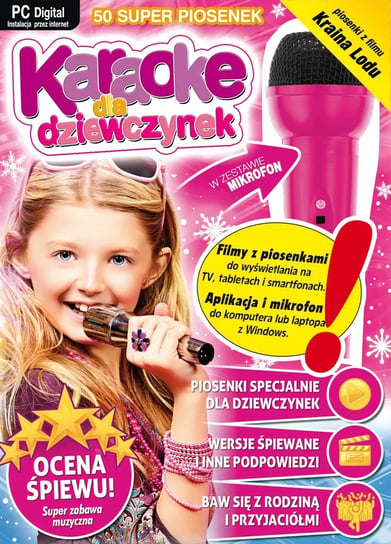 Karaoke Dla Dziewczynek - Z Mikrofonem, PC Avalon