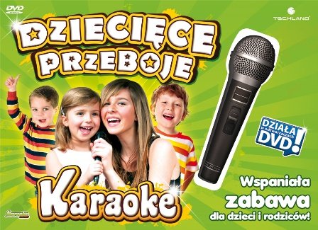 Karaoke Dziecięce przeboje Techland