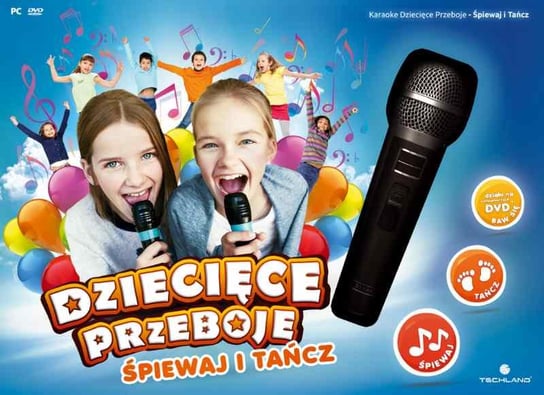 Karaoke dziecięce przeboje: Śpiewaj i tańcz Techland
