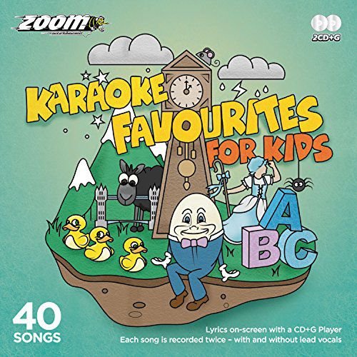 Karaoke Favourites For Kids (With And Without Lead Vocals) - 40 Songs Various Artists