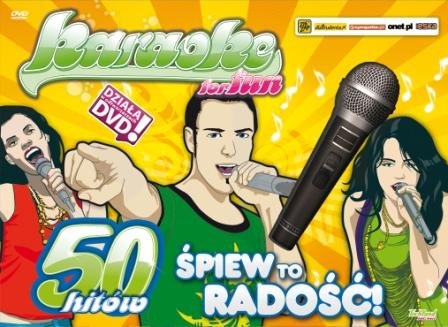 Karaoke for Fun 50 Hitów. Śpiew to radość Techland