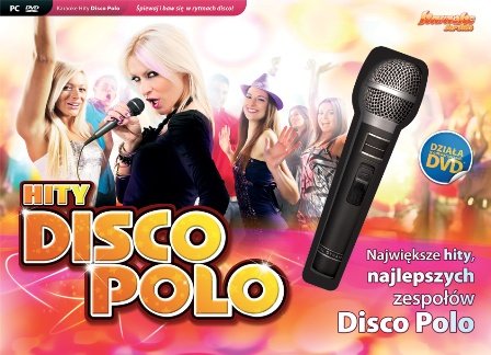 Karaoke: Hity Disco Polo + mikrofon Techland