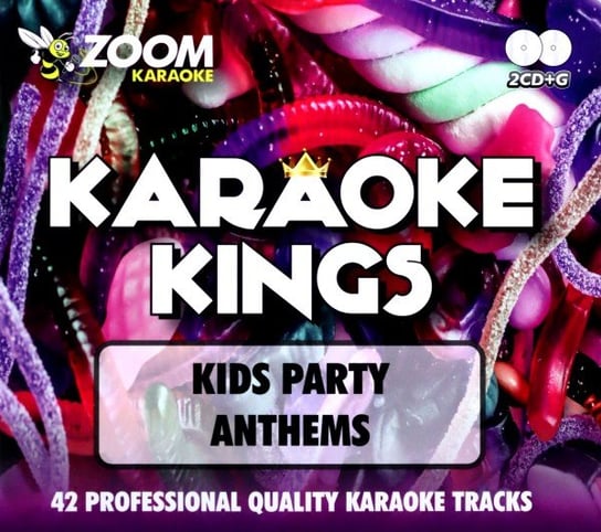 Karaoke Kings Kids Party Anthems - 42 Songs Various Artists