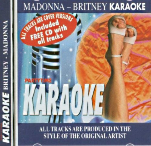 Karaoke Madonna / Britney Spears Various Artists